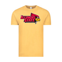 Vintage Mustard illinois state redbirds Vintage Tee - linhVisuals