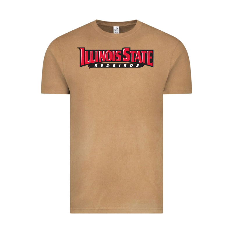 Illinois State Redbirds Vintage Tee by linhVisuals | Teevron