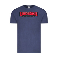 Vintage Denim illinois state redbirds Vintage Tee - linhVisuals