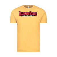 Vintage Mustard illinois state redbirds Vintage Tee - linhVisuals
