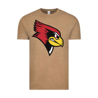 Vintage Coffee illinois state redbirds Vintage Tee - linhVisuals