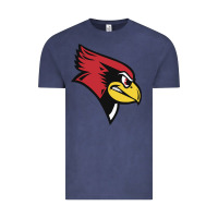 Vintage Denim illinois state redbirds Vintage Tee - linhVisuals