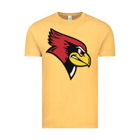 Vintage Mustard illinois state redbirds Vintage Tee - linhVisuals