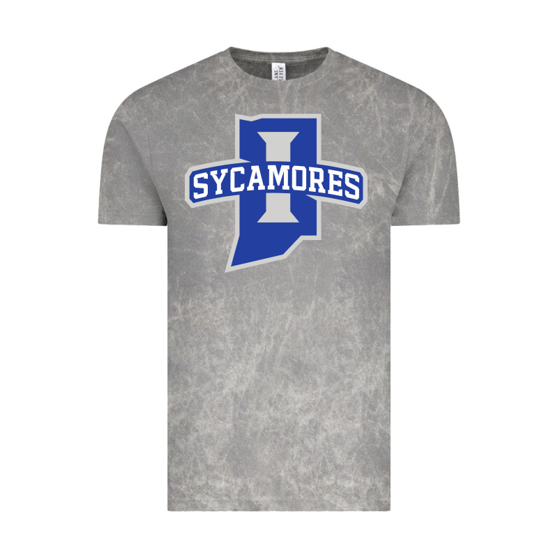 Indiana State Sycamores Vintage Tee by linhVisuals | Teevron