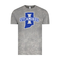 Cloud Rock indiana state sycamores Vintage Tee - linhVisuals