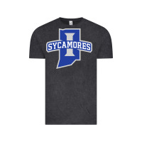 Vintage Black indiana state sycamores Vintage Tee - linhVisuals