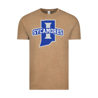 Vintage Coffee indiana state sycamores Vintage Tee - linhVisuals