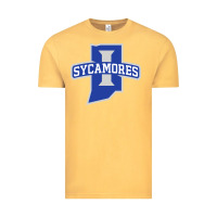 Vintage Mustard indiana state sycamores Vintage Tee - linhVisuals