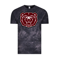 Cloud Black missouri state bears Vintage Tee - linhVisuals