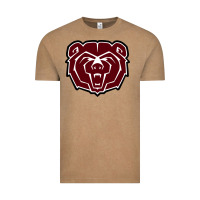 Vintage Coffee missouri state bears Vintage Tee - linhVisuals