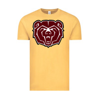 Vintage Mustard missouri state bears Vintage Tee - linhVisuals