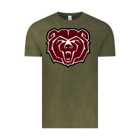 Vintage Olive missouri state bears Vintage Tee - linhVisuals