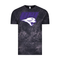 Cloud Black northern iowa panthers Vintage Tee - linhVisuals