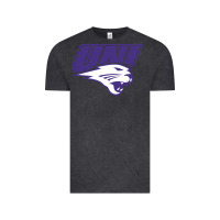 Vintage Black northern iowa panthers Vintage Tee - linhVisuals