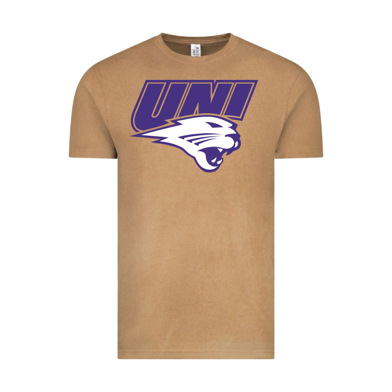 Northern Iowa Panthers Vintage Tee by linhVisuals | Teevron