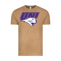Vintage Camel northern iowa panthers Vintage Tee - linhVisuals