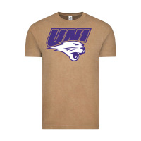 Vintage Coffee northern iowa panthers Vintage Tee - linhVisuals