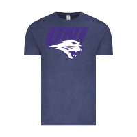 Vintage Denim northern iowa panthers Vintage Tee - linhVisuals