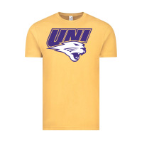 Vintage Mustard northern iowa panthers Vintage Tee - linhVisuals
