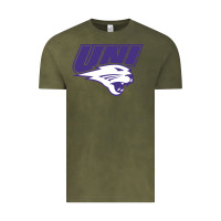 Vintage Olive northern iowa panthers Vintage Tee - linhVisuals