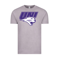 Vintage Zinc northern iowa panthers Vintage Tee - linhVisuals