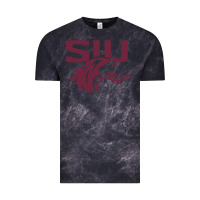 Cloud Black southern illinois salukis Vintage Tee - linhVisuals