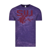 Cloud Purple southern illinois salukis Vintage Tee - linhVisuals
