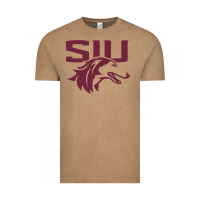 Vintage Coffee southern illinois salukis Vintage Tee - linhVisuals