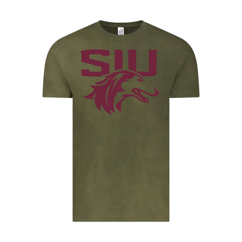 Southern Illinois Salukis Vintage Tee by linhVisuals | Teevron