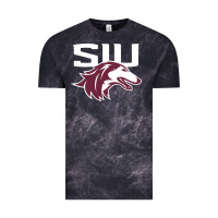 Cloud Black southern illinois salukis Vintage Tee - linhVisuals