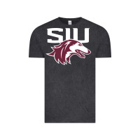 Vintage Black southern illinois salukis Vintage Tee - linhVisuals
