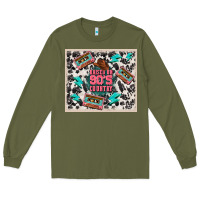 Army Green raised 90's country Long Sleeve Tee - TumblerDesignByShophia