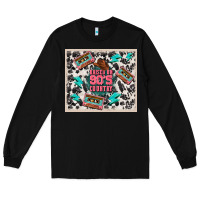 Black raised 90's country Long Sleeve Tee - TumblerDesignByShophia