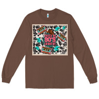 Chestnut raised 90's country Long Sleeve Tee - TumblerDesignByShophia