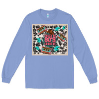 Colony Blue raised 90's country Long Sleeve Tee - TumblerDesignByShophia
