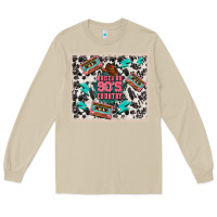 Mushroom raised 90's country Long Sleeve Tee - TumblerDesignByShophia