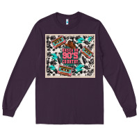 Plum raised 90's country Long Sleeve Tee - TumblerDesignByShophia