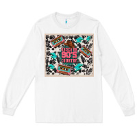 White raised 90's country Long Sleeve Tee - TumblerDesignByShophia