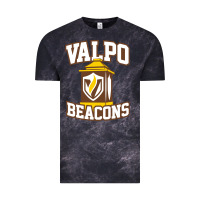 Cloud Black valparaiso beacons Vintage Tee - linhVisuals