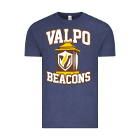 Vintage Denim valparaiso beacons Vintage Tee - linhVisuals