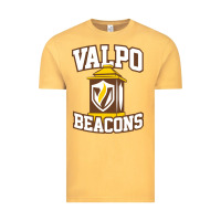 Vintage Mustard valparaiso beacons Vintage Tee - linhVisuals