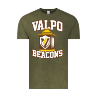 Vintage Olive valparaiso beacons Vintage Tee - linhVisuals