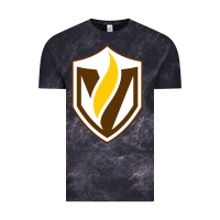 Cloud Black valparaiso beacons Vintage Tee - linhVisuals
