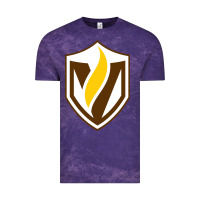 Cloud Purple valparaiso beacons Vintage Tee - linhVisuals