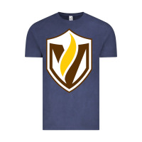 Vintage Denim valparaiso beacons Vintage Tee - linhVisuals