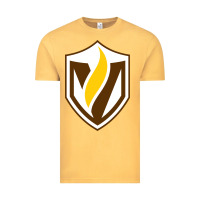 Vintage Mustard valparaiso beacons Vintage Tee - linhVisuals