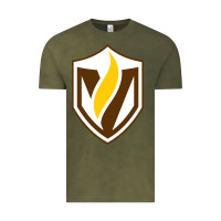 Vintage Olive valparaiso beacons Vintage Tee - linhVisuals