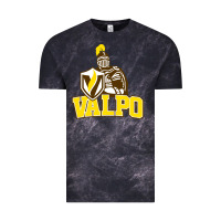 Cloud Black valparaiso beacons Vintage Tee - linhVisuals