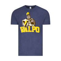 Vintage Denim valparaiso beacons Vintage Tee - linhVisuals