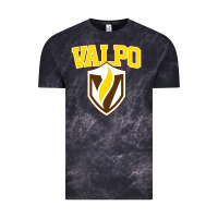 Cloud Black valparaiso beacons Vintage Tee - linhVisuals